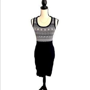 Grace Knit Dressing Fitted Dress Size Small
